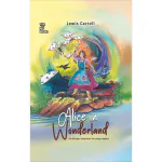 Unbound Script Alice in Wonderland by Lewis Carroll Hardcover