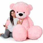 OSJS SOFT TOYS LOVER [NEW STYLES] teddy bear pink colors size 3 feet very soft [90