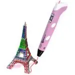 3 idea Imagine Create Print 2023 Upgraded 3D Pen Pink Smart & Intelligent Drawing doodler 3D-Pen