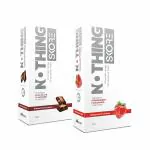 Skore Nothing Thinnest Pleasure Condoms| Flavored Chocolate & Strawberry| With Disposal Pouches| Pack of 2| 10's each