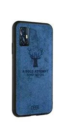 Lejaao Vivo V17 Vivo 1919 Blue Cotton Mobile Back Cover (9 x 2 x 17 cm)