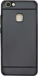 BINTAGE Back Cover for Vivo Y71 (Black, Pack of: 1)
