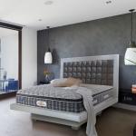 Springfit Club Class Petals Ortho Memory Foam Back Support Mattress Queen Size 80 x 60 x 6 inch