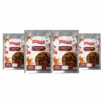 Okhli Musal Brand Achar Gosht Masala Zaikedar Natural & Fresh - 600gm(pack of 4x 150gm)