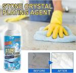 DP FASHION Stone Stain Remover Cleaner Marble Stone Cleaner Polishes Nano Stone Crystal Plating Agent Crystal Plating Agent for Kitchen Backyard Marble Cleaner and Polish Floor, Tile & Ceramic Stain Remover Saf safai ke liye