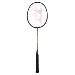 Yonex Black, Black Aluminum Gr 303 Blend Badminton Racquet With Full Cover