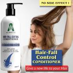 ALOETIC HAIR FALL CONTROL Hair conditioner -200 ml | dandruff control | anti hair fall | soft and silky hair | hair volumizing | frizz hair control | all hair type | long hair | damage hair repair | for men and women.