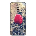 GADGETSWRAP Printed Vinyl Skin Sticker for Oppo Reno 2Z - Red Raspberry