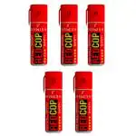 Newish Metal Powerful Pepper Spray Self Defence for Women Shots 50 (Red, 5)