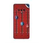 GADGETSWRAP Printed Vinyl Skin Sticker for Oneplus 7T - Social Networks Equalizer
