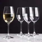 Wine Glass - Ideal for White or Red Wine Glass, 300 ml, Set of 6