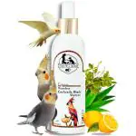 THE PET MOM Organic Waterless Dry Bath Cocktails Bird Shampoo | Fresh Fragrance, Cleanse, Conditioned, Soft & Smooth Coat | Easy to Use Cocktails Bird Shampoo Spray for all Bird Beed - 200ml