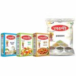 LAXMI Masala Combo - Chole Masala 100Gm, Chat Masala Powder 100Gm, Raita Masala 100Gm, Ajwain 200 Gm | (Pack of Four) Spices