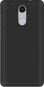 KWINE CASE Mi Redmi 5 Black Plastic Back Cover
