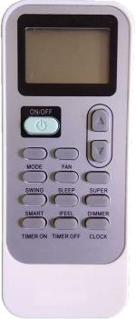 ANM Remote Compatible with Llo_yd Ac Remote, Your Old Remote Must be Exact Same Llyod DG11J1-01 - Verify on Customer care before Buy Remote Controller (White)