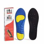 Orthotic Shoe Insoles For Men & Women|Memory Foam Inserts For Daily Use|Provides Excellent Shock Absorption and Heel Cushioning(Size 7 to 12)-1 Pair