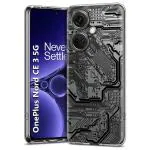 Fashionury Designer Case for OnePlus Nord CE 3 5G Back Cover for OnePlus Nord CE 3 5G Printed Back Cover -D3071