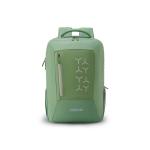 American Tourister Sigma 3.0 Style 01, 33.5 Liters Volume Office Laptop Backpack with Front Organizer and Spacious Interiors for Men and Women - Green