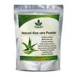 Havintha Natural Aloe vera Powder for Hair Growth, Face Wash - 227 grams