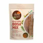 Desi Nutri Multi Millet Dosa Mix | Millet Dosa Mix | Dosa Batter with Millets | Instant Millet Dosa Mix - 450gms