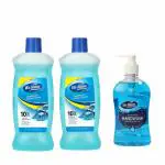 BUY WE SHINE FLOOR CLEANER 1 LTR - COLOGNE PACK OF 2 & GET 250 ML HAND WASH FREE