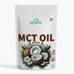 Zespo Organic MCT Oil Powder 60 Gram Pouch Metabolism Support over All Weight Management Support For Men And Women