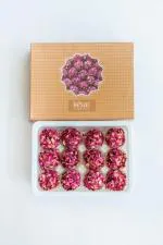 Kesar Sweets| Rose Petal Laddu / Ladoo Mithai (300 gm) | Indian Sweets Mithai, Pure Desi Ghee Mithai, Homemade Sweets Gifts Pack for Family, Friends & Staff