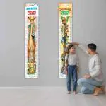 GO WOO JUNGLE HEIGHT CHART and GIRAFFE HEIGHT CHART | Combo of 2 chart |