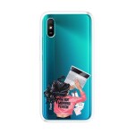 Emble Designer Clear Tranperant Silicone Case For Redmi 9A -Design A15 ( TPU | Soft , Redmi 9A | Multicolor )