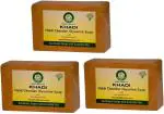 Khadi Herbal Pure Chandan Haldi Bath Soap, 125 Gm Each (Pack Of 3)