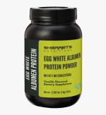 Sharrets Nutrition Egg White Albumen Protein Powder Vanilla Flavored, 1 Kg
