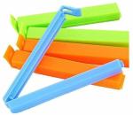 FIVANIO Bag Sealing Clips Large, Medium, Small Bpa Plastic Plastic Clips (Set Of 36, Multicolor)