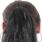 Shivarth Curly/Wavy Wig with cluture for Women Black colour (12-14 Inches) Hair Extension ()