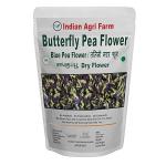 i Agri Farm Butterfly Pea Dry Flower / 100 g / Blue Pea Dry Flower / Asian pigeonwings / Cordofan Pea Dry Flower