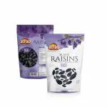 20-20 Dry Fruits Black Kishmish With Seed Kala Manuka Kali Draksh, 250G (Pack Of 2)