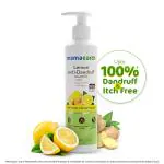 Mamaearth lemon anti-dandruff with lemon & ginger for itchy & flaky - 250ml