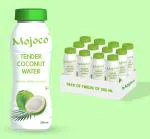 MOJOCO Refreshing Coconut Water 2.4 L |Made Using Real Tender Coconut Water|200 ML(Pack of 12)