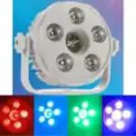 SPARK WORLD 6 LED PAR LIGHT MULTI COLOUR ,AUTOMATIC MULTI FUNCTIONAL 12 V DC Shower Laser Light (Ball Diameter: 10 cm)