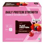 Max Protein Daily Fruit & Nut (Pack of 6), 300g