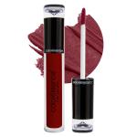 COLORESSENCE COLOR YOUR SPIRIT Lipstay Transferproof Lip Color for Intense Matte Lips that Stays for 12+ Hours | Liquid Lip Color With VelVet Matte Finish| Transferproof & Smudge Proof Lipstick - Red Sangria 4ml