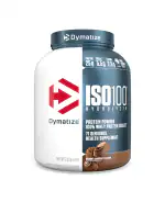 Dymatize Iso-100 Protein, 5 lb Gourmet Chocolate