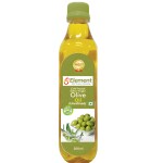 6th Element Extra Virgin Olive Oil-500ml|Edible Premium Grade, Ideal Cooking, Salad Dressing, Garnishing