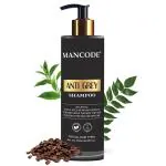 MAN CODE Anti Grey Shampoo For Men, 250ml | Delays Grays | Strengthen & Thicken Hair | for All Hair Types | Pack Of 1