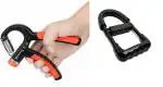 Whinsy-Pack of 2, Heavy Quality Wrist Strength Home and Gym Workout Equipment (Multicolor) With Wrist Exerciser