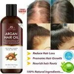Intimify Argan Hair Oil for grey hair, silky & shiny hair