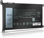 Kings 4 Cells Laptop Replacement Battery For Dell Inspiron 15 5000 5538 5565 5567 5568 5570 5575 5578 5580 I5538 I5565 I5567 I5568 I5578 15-5567 03Crh3 (Black)