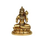 Rudra Centre Brass Idol of Gadadhari Hanuman