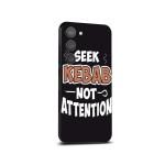 GADGETSWRAP Printed Vinyl Skin Sticker for Samsung Galaxy S23 - seek-kebabs