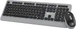 Portronics Key5 Por-1569 Wireless Laptop Keyboard And Mouse, Grey