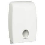 Kimberly-Clark White Plastic Aquarius Multi Fold Paper Towel Dispenser, 45.1 X 29.4 X 12 Cm